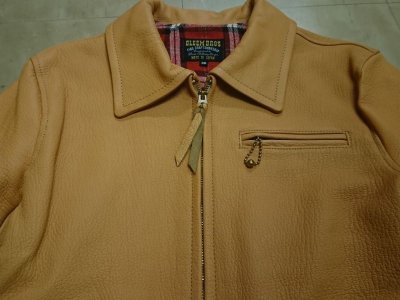 画像4: スポーツジャケット　ゴートスキン