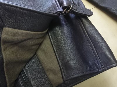 画像9: トレジャーマンレザージャケット