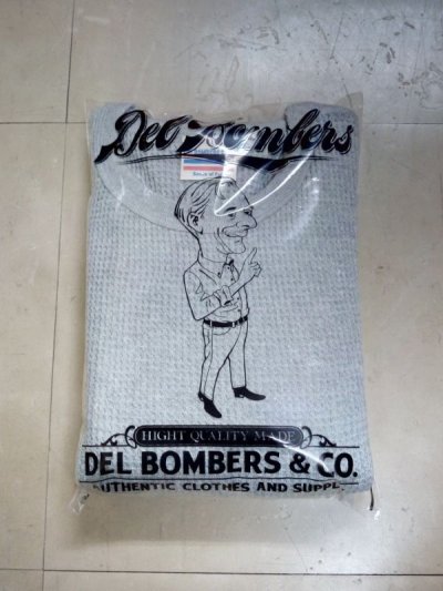 画像3: Delbombers&Co.　ヘビーサーマルロンＴ　ＤＬＴ－１