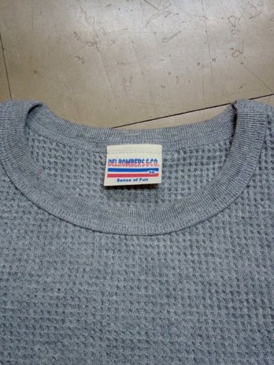 画像12: Delbombers&Co.　ヘビーサーマルロンＴ　ＤＬＴ－１