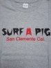 画像4: SURF A PIG　プリントＴシャツ　SＴ－９ (4)