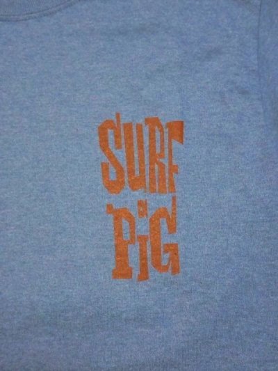 画像4: SURF A PIG　プリントＴシャツ　SＴ－４