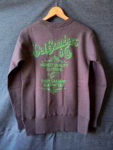 Delbombers&Co.　プリントスウェットシャツ　ＤＣＳーＢ