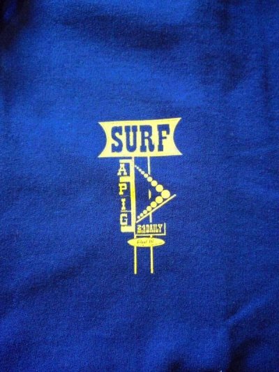 画像5: SURF A PIG　プリントフルジップパーカー　SW－３