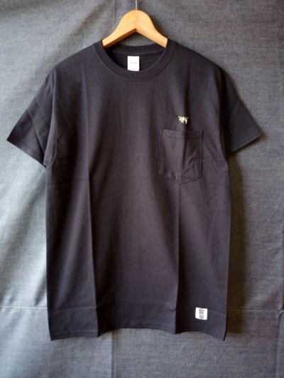 画像3: SURF A PIG　ポケット付刺繍Ｔシャツ　SＴ－１２