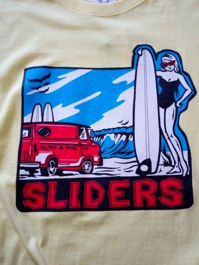 画像5: SURF A PIG　プリントＴシャツ　SＴ－１７