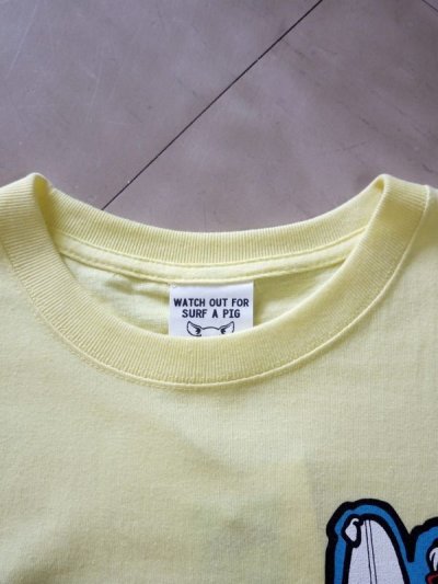 画像3: SURF A PIG　プリントＴシャツ　SＴ－１７