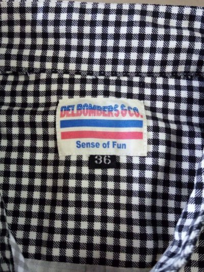 画像8: Delbombers&Co.　バンドカラー五分袖シャツ　ＤＷーＳＨ３