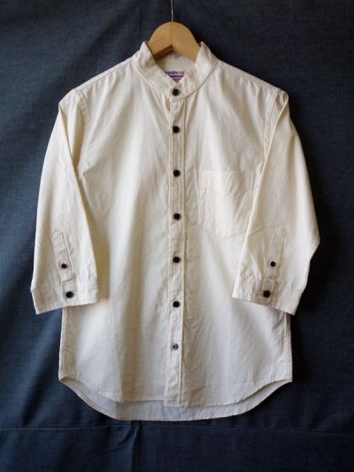 画像3: Delbombers&Co.　バンドカラー五分袖シャツ　ＤＷーＳＨ３