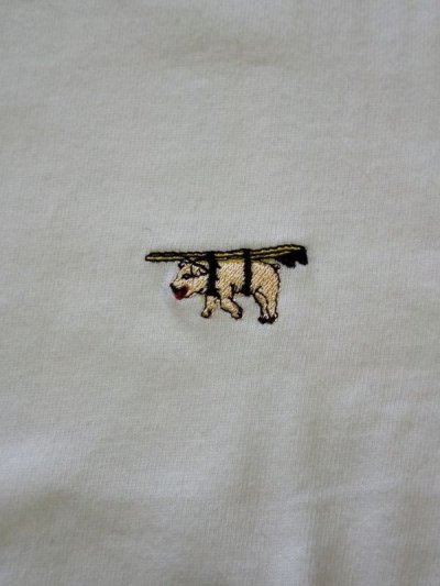 画像7: SURF A PIG　ロングスリーブ刺繍Ｔシャツ　ＬＴ－３