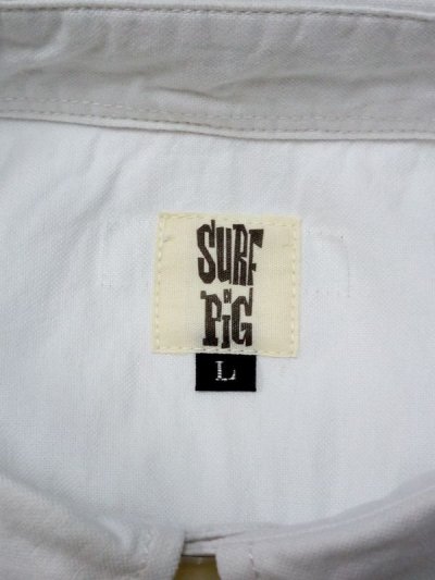 画像8: SURF A PIG　半袖ボタンダウンシャツ　ＳＨ－１