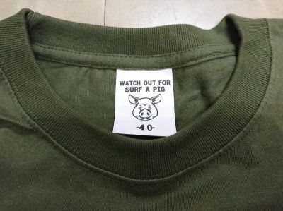 画像4: SURF A PIG　プリントＴシャツ　SＴ－２２