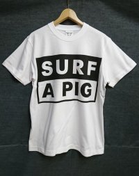 SURF A PIG　プリントＴシャツ　SＴ－２４