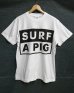 画像1: SURF A PIG　プリントＴシャツ　SＴ－２４ (1)