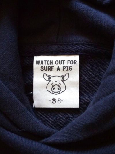 画像4: SURF A PIG　プリントパーカー　SW－５ＰＣ