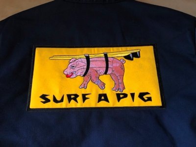 画像5: SURF A PIG カスタムワークジャケット　ＳＪ－１