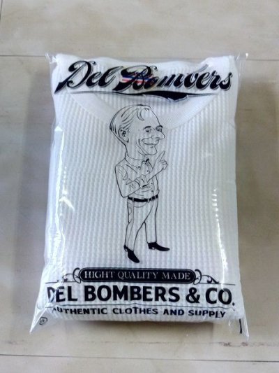 画像1: Delbombers&Co.　ヘビーサーマルロンＴ　ＤＬＴ－１