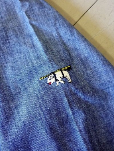 画像9: SURF A PIG　長袖シャンブレーシャツ　ＳＨ－５