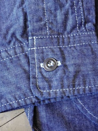 画像7: SURF A PIG　長袖シャンブレーシャツ　ＳＨ－５