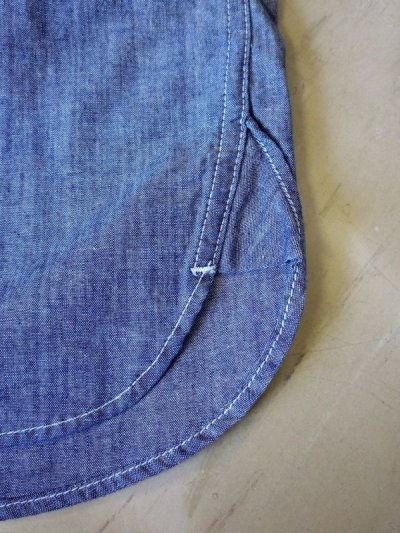 画像8: SURF A PIG　長袖シャンブレーシャツ　ＳＨ－５