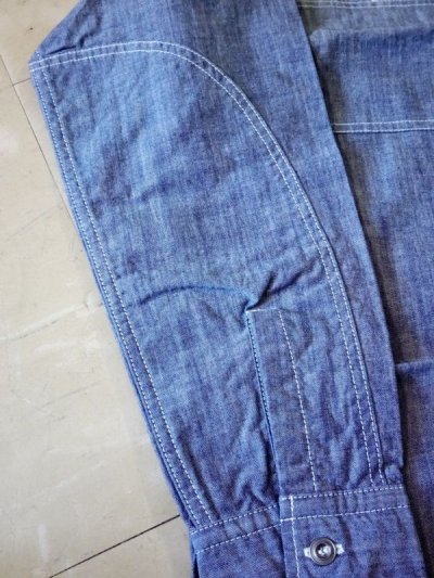 画像6: SURF A PIG　長袖シャンブレーシャツ　ＳＨ－５