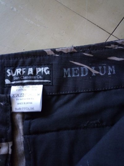 画像9: SURF A PIG　カーゴショートパンツ　ＳＰ－２