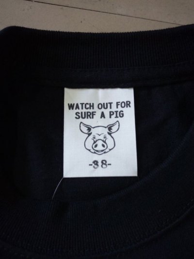 画像8: SURF A PIG　プリントＴシャツ　SＴ－２５