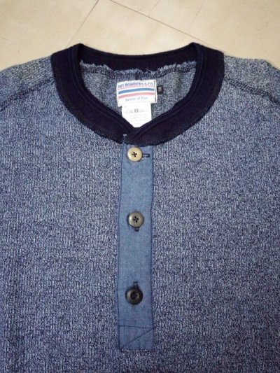 画像4: Delbombers&Co.　ヘンリーネックロングスリーブＴ　ＤＬＴ－２