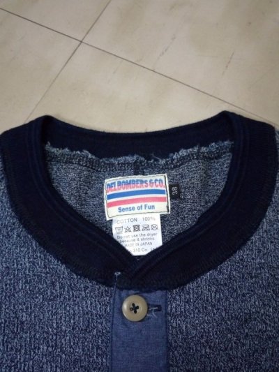 画像5: Delbombers&Co.　ヘンリーネックロングスリーブＴ　ＤＬＴ－２