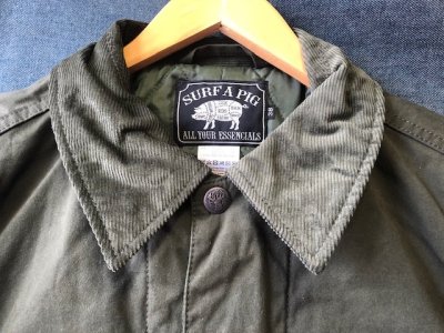 画像4: SURF A PIG　ワックスフィールドジャケット　ＳＪ－７