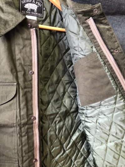 画像8: SURF A PIG　ワックスフィールドジャケット　ＳＪ－７