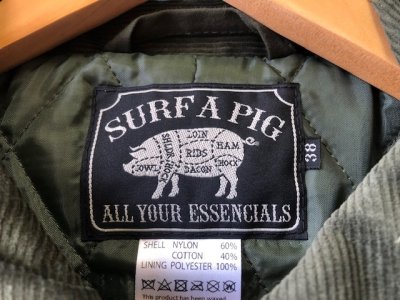 画像10: SURF A PIG　ワックスフィールドジャケット　ＳＪ－７