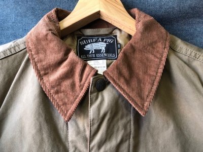 画像5: SURF A PIG　ワックスフィールドジャケット　ＳＪ－７