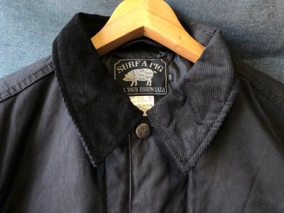 画像6: SURF A PIG　ワックスフィールドジャケット　ＳＪ－７