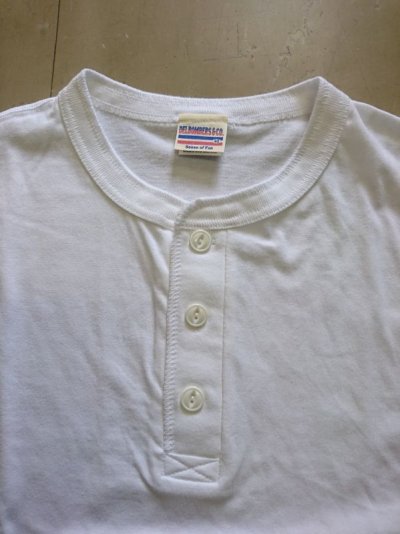画像10: Delbombers&Co.　２パックヘンリーネックＴシャツ　ＤＵＴ－２