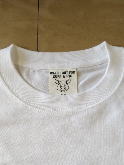 画像5: SURF A PIG　プリントＴシャツ　SＴ－８