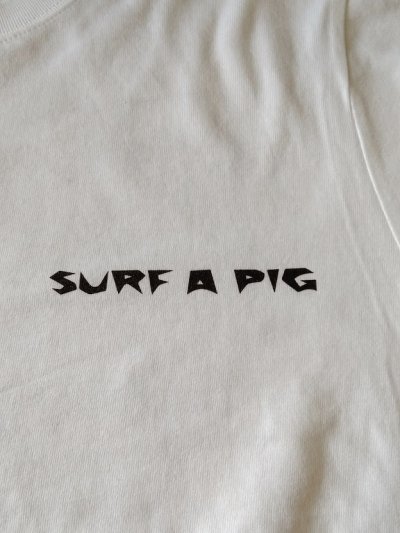 画像8: SURF A PIG　プリントＴシャツ　SＴ－８