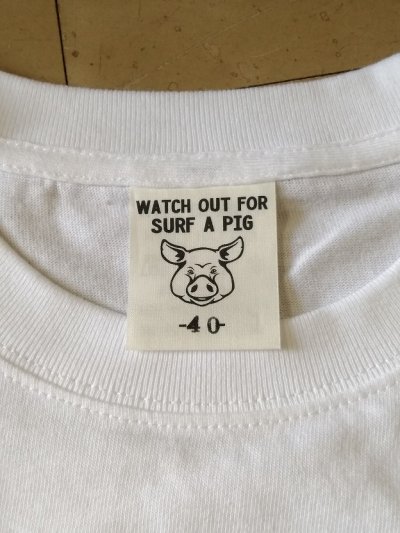 画像6: SURF A PIG　プリントＴシャツ　SＴ－８