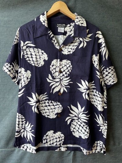 画像3: SURF A PIG　ハワイアンシャツ　ＳＨ－６