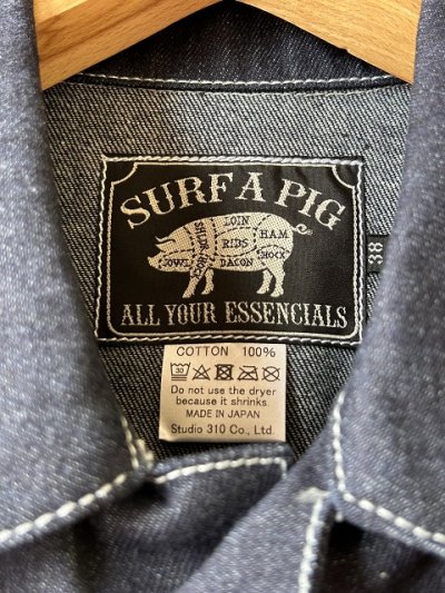 画像6: SURF A PIG　ユーティリティージャケット　ＳＪ－８