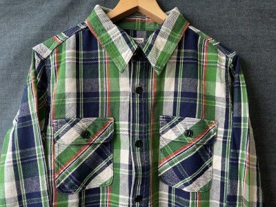 画像11: Delbombers&Co.　ネルシャツ　ＤＷーＳＨ４