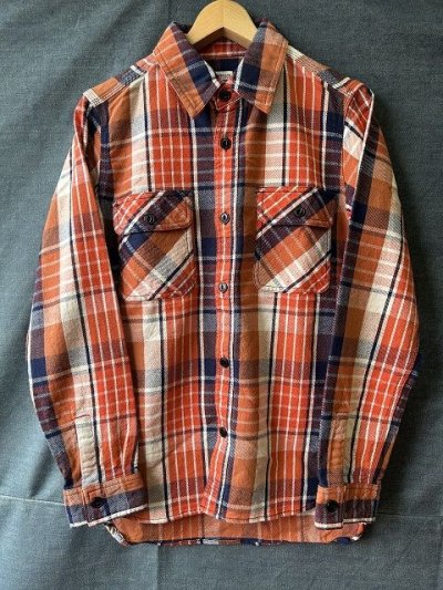 画像4: Delbombers&Co.　ネルシャツ　ＤＷーＳＨ４