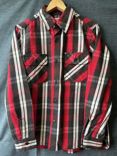 画像12: Delbombers&Co.　ネルシャツ　ＤＷーＳＨ４