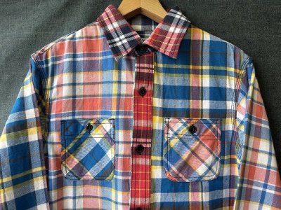 画像3: Delbombers&Co.　ネルシャツ　ＤＷーＳＨ４