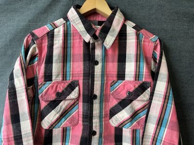 画像7: Delbombers&Co.　ネルシャツ　ＤＷーＳＨ４