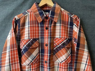 画像5: Delbombers&Co.　ネルシャツ　ＤＷーＳＨ４