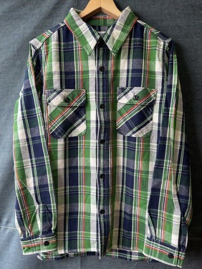 画像10: Delbombers&Co.　ネルシャツ　ＤＷーＳＨ４