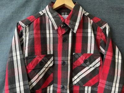 画像13: Delbombers&Co.　ネルシャツ　ＤＷーＳＨ４