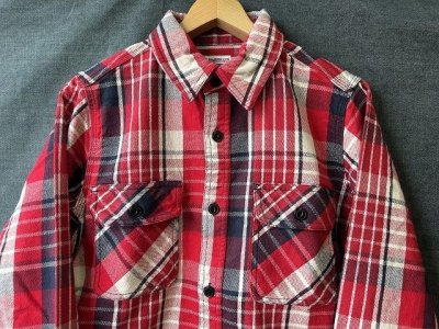 画像9: Delbombers&Co.　ネルシャツ　ＤＷーＳＨ４