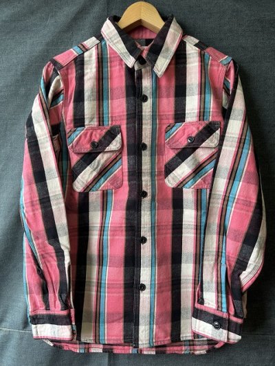 画像6: Delbombers&Co.　ネルシャツ　ＤＷーＳＨ４